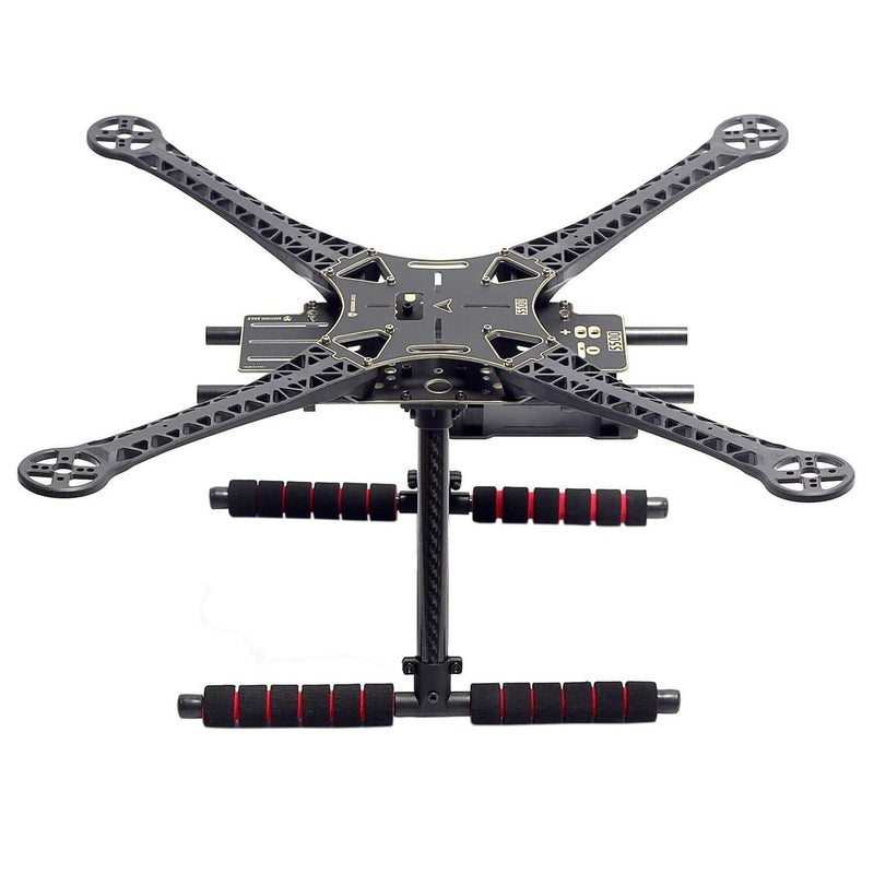 Share Goo ShareGoo S500 RC Quadcopter Fuselage Frame Kit PCB Version with Carbon Fiber Landing Gear Skide Kits - Image 4